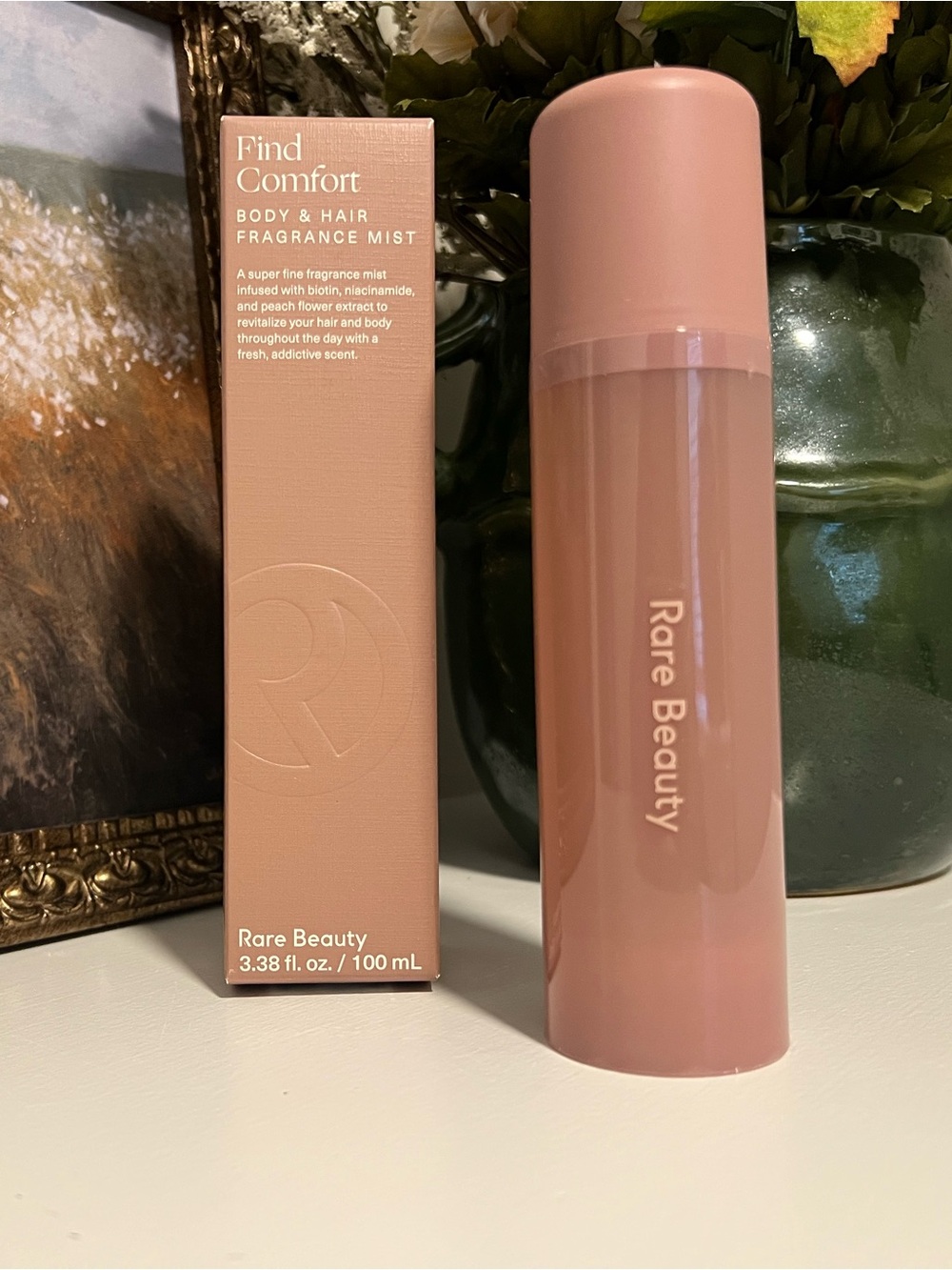 Rare Beauty Find Comfort Body & Hair Fragrance Mist